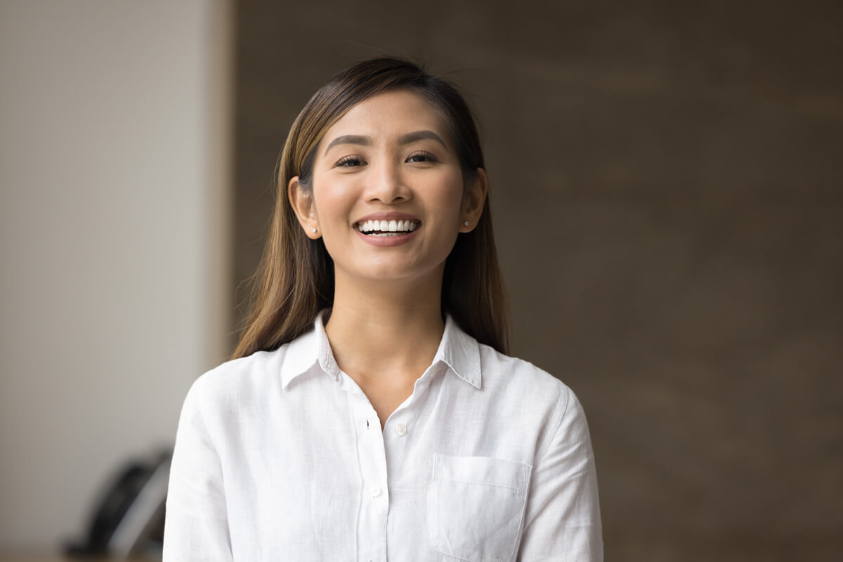NDIS plan manager smiling