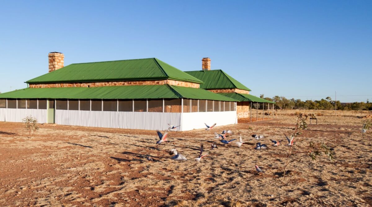 Tennant Creek Telegraph Station